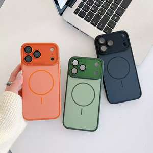 Custodie Protettive Magnetiche per Telefono in TPU+PC con Pellicola per Obiettivo a Fori Precisi, Delicate sulla Pelle, per iPhone/Samsung/Redmi, <span class=keywords><strong>Ufficiali</strong></span> della Fabbrica BAILI - Product Image 3