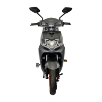 Nouvelle Arrivée Puissante Moto Électrique Adulte Économique avec Moteur OEM 450-1000W