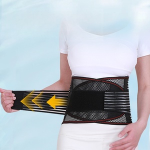 Comfortabele, lichtgewicht sport-bodyshaperriem buikband met spontane warmtepad voor gewichtsverlies, training en fitness - Product Image 1