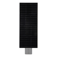 Lampadaire solaire LED CHZ DC IP65, éclairage routier professionnel pour extérieur