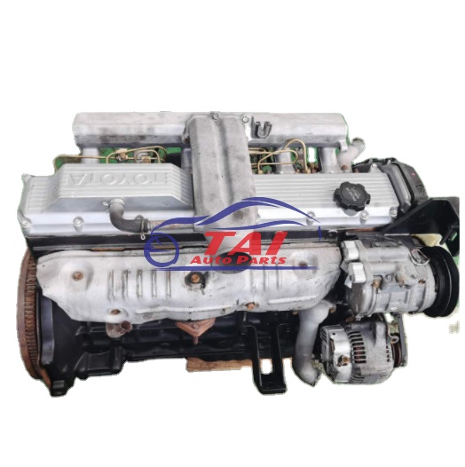 中古DLE20エンジン トヨタランドクルーザー用オリジナル中古1HZディーゼルエンジン
