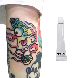 Tinta de tatuaje PMU para microblading con logo personalizado al 99.9%, 30G 50G, maquillaje permanente para cejas y labios, para artistas de tatuajes con crema pre-tatuaje - Product Image 5