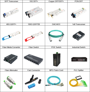 SFP+ BIDI de 10G, 10KM 20KM 1270/1330nm, SFP-10G-BX-U, SFP-10G-BX-D - Product Image 5