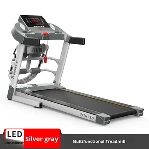 Caminadora Eléctrica Plegable <span class=keywords><strong>con</strong></span> Pantalla LED Silenciosa para el Hogar <span class=keywords><strong>con</strong></span> Motor de 1.0-2.0HP - Máquina de Ejercicio Cardiovascular Pequeña para el Hogar - Product Image 2