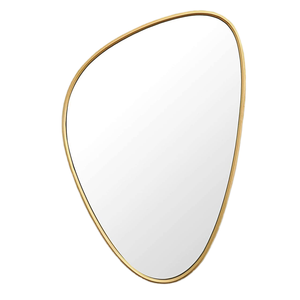 Handmade Eco-Friendly 4mm Thick Customized Factory High Quality Silver Waterproof Shape Glass Frame <b>Wall</b> <b>Bathroom</b> <b>Mirror</b> - Product Image 2