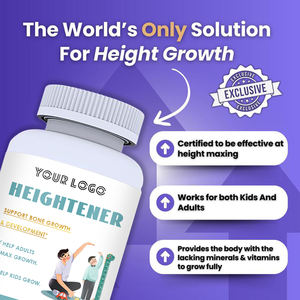 Suplementos de Crecimiento con Fórmula Personalizada, <span class=keywords><strong>Cápsulas</strong></span> para el Crecimiento, Multivitamínico, Fórmula para Aumentar la Estatura, Mejora la Densidad Ósea, Estimulante del Crecimiento Vegano - Product Image 4