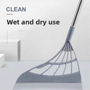 <span class=keywords><strong>Balai</strong></span> de nettoyage en silicone souple pour salle de bain |   Nettoyage des sols 100% sans rayures |   Drainage efficace de l'<span class=keywords><strong>eau</strong></span> |   Flexible et durable - Product Image 3