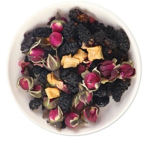 Thé en vrac aromatisé aux fleurs <span class=keywords><strong>de</strong></span> <span class=keywords><strong>rose</strong></span> et <span class=keywords><strong>de</strong></span> myrtille, mélange <span class=keywords><strong>de</strong></span> thés aux fruits, vente en gros - Product Image 6