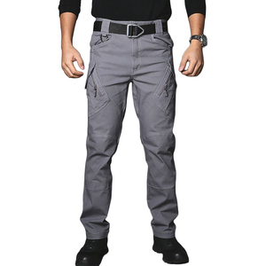 กางเกงขายาวผู้ชาย <span class=keywords><strong>IX9</strong></span> กางเกงคาร์โก้ กางเกงหลายกระเป๋า กางเกงยุทธวิธี กันน้ำ ระบายอากาศ กางเกงทำงานกลางแจ้ง - Product Image 5