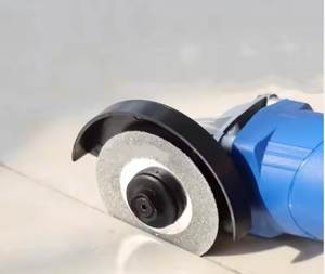 Lames de scie diamantées à haute efficacité 100 x 20 x 1 mm, <span class=keywords><strong>disque</strong></span> de coupe pour verre, <span class=keywords><strong>carrelage</strong></span> en porcelaine, outil rotatif <span class=keywords><strong>Dremel</strong></span> - Product Image 6