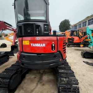 รถขุดขนาดเล็ก 5.5 ตัน ยี่ห้อ Yanmar รุ่น Vio55 Vio55-5B มือสอง ผลิตในญี่ปุ่น ขายในราคาถูก - Product Image 6