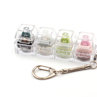 Clé USB anti-stress lumineuse LED personnalisée avec design créatif, options de porte-clés, jouet anti-stress, pendentif pour sac à dos