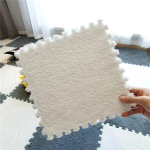 Alfombra de Piso Entrelazada para Dormitorio Infantil, Acolchada y Peluda, Apta para Mascotas, Decorativa, Venta al Por Mayor de Fábrica - Product Image 3