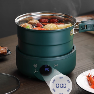 Nồi cơm điện Nồi lẩu điện ký túc xá sinh viên Nồi lẩu điện nhỏ du lịch du lịch từ Việt Nam - Product Image 1