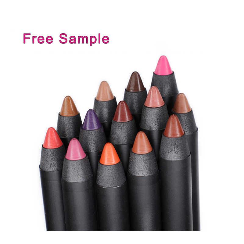 Макияж для губ высокое качество длительный Косметика 13 видов цветов карандаш для губ матовая губная помада, Макияж для губ, подводка для губ