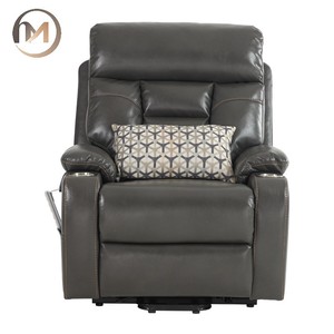 Fauteuil <span class=keywords><strong>inclinable</strong></span> électrique moderne avec chauffage et massage Canapé de salon pour les soins aux personnes âgées Fauteuil de relaxation <span class=keywords><strong>inclinable</strong></span> - Product Image 3