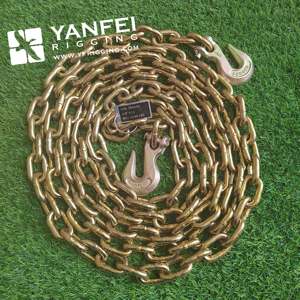 Gele Zinkchromaat Plating G70 Vastbindingsketting - Product Image 5