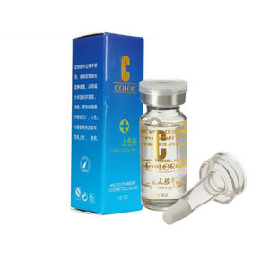 Ampoule de sérum fixateur de couleur pour maquillage permanent 0,5 oz pour microblading, microshading et rétention du pigment des sourcils - Product Image 5