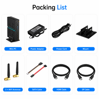 Mini Gaming PC Intel Core I5-12400F I7-12700F I9-12900F RTX4060 8G DDR5 64GB Compact Desktop PC for Gaming OEM Supply Windows 11