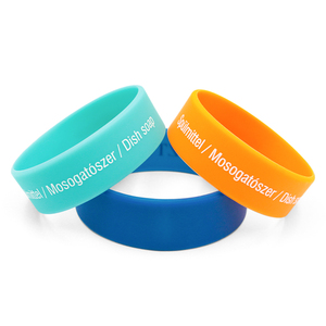 Pulseras de Silicona Personalizadas, Crea tu Propio Logotipo de Goma, Pulsera de Silicona Personalizada con Logotipo - Product Image 3