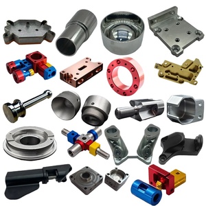 Parti in Acciaio Inossidabile Lavorate a CNC, Fresatura e Tornitura di Precisione OEM con Finitura Elettrolitica - Product Image 2