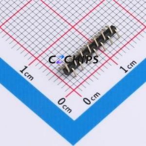 BX-PZ1.0-1-14PWZ Pin Header SMD,P=1mm Connector ( Pin Structure: 1x14P )( Pitch: 1mm )( Round Pin / Square Pin: Pin Header ) - Product Image 2