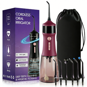 Vente en gros : <span class=keywords><strong>Meilleur</strong></span> irrigateur buccal électrique sans fil, hydropulseur <span class=keywords><strong>dentaire</strong></span> <span class=keywords><strong>portable</strong></span>, fabricant de distributeurs d'eau - Product Image 5
