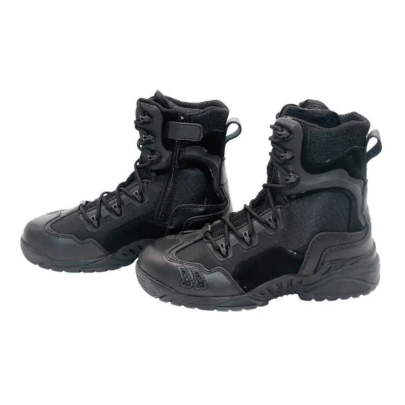 Water rescue boots water rescue light anti-slip wear-resistant water ice fire rescue protective shoes adventure outdoor