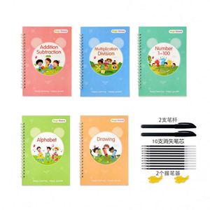 Livre de dessin magique multilingue personnalisé, livre de peinture réutilisable pour l'éveil et l'éducation précoce des enfants - Product Image 6