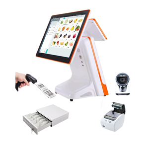 Nền Kinh Tế 15.6 "Windows/Android <span class=keywords><strong>All</strong></span>-<span class=keywords><strong>in</strong></span>-<span class=keywords><strong>One</strong></span> Hệ Thống <span class=keywords><strong>POS</strong></span> Cảm Ứng 11.5" & 15.6 "Google Chơi Giá Rẻ Point Của Bán Hàng Đăng Ký Máy - Product Image 1