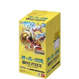 Jeu de cartes <span class=keywords><strong>OP</strong></span> CARD GAME <span class=keywords><strong>OP</strong></span>-15 Booster Box |   Édition japonaise |   Aventure sur l'île de KAMI |   Boîte scellée Wandai Namco TCG (24 paquets) - Product Image 1