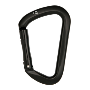 Equipo <span class=keywords><strong>de</strong></span> barranquismo para escalada al aire libre, puerta recta en forma <span class=keywords><strong>de</strong></span> D, hebilla <span class=keywords><strong>de</strong></span> seguridad, gancho <span class=keywords><strong>de</strong></span> bloqueo principal, <span class=keywords><strong>descenso</strong></span> rápido colgante rápido - Product Image 3