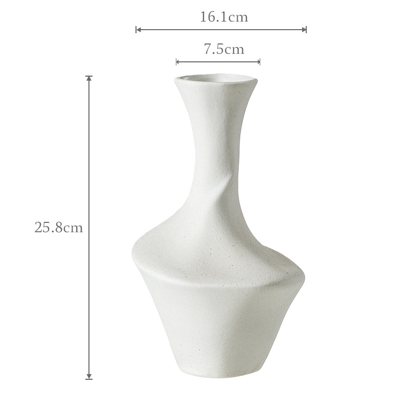 Elegante bianco semplice