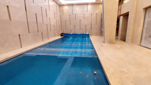 Moulinet de couverture de cadre ABS de <span class=keywords><strong>piscine</strong></span> nouveau style bobine de couverture électrique de <span class=keywords><strong>piscine</strong></span> solaire - Product Image 6