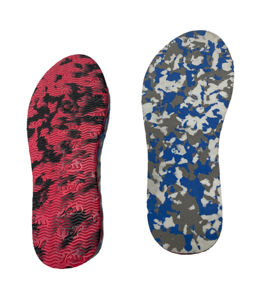 Suola all'ingrosso personalizzata in schiuma EVA antiscivolo Camo Camouflage suola di colore misto per suola Sneaker che rende il modello di colore misto morbido - Product Image 1