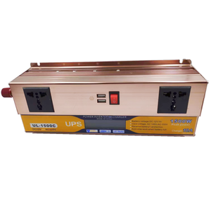 UPS de 1000W, 1500W, 2000W, 12v a 220v CA, con Inversores Solares - Product Image 4