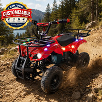 Kart électrique tout-terrain personnalisable pour adultes, moteur brossé 350W, capacité 150kg, transmission par chaîne, pour piste extérieure et loisirs