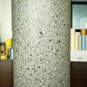 Revêtement de sol en PVC à noyau rigide en vinyle avec carreaux en plastique, tapis/pierre/grain de bois pour école, bureau, hôtel, solution de conception de modèle 3D - Product Image 5