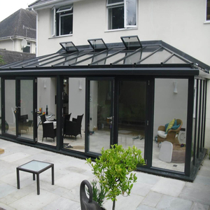 Casa prefabbricata da cortile scontata a 2 20% <span class=keywords><strong>in</strong></span> <span class=keywords><strong>alluminio</strong></span> giardino all'aperto giardino d'inverno casa giardino d'inverno <span class=keywords><strong>prezzi</strong></span> - Product Image 4