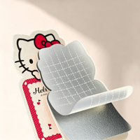 Grande planche à gratter murale verticale de luxe autocollante pour chat, durable et sans débris, de la marque Co Branded Cute Kitty