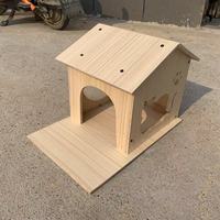 Vente de liquidation spéciale en gros : Ensemble lit et jouets pour chat avec griffoir et structure d'escalade