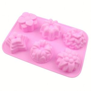 Échantillon Gratuit Usine – Moule en Silicone à 6 Cavités pour Glaçons, Gâteaux, Bougies, Savons, Résine – OEM/ODM - Product Image 3