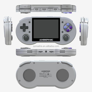 Anbernic <span class=keywords><strong>Rg353p</strong></span> Console de jeu vidéo rétro portable 3.5 pouces écran tactile double système d'exploitation supportant la console de jeu vidéo rétro WI-FI - Product Image 1