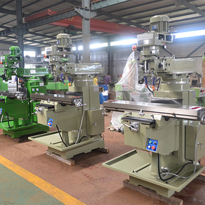 เครื่องมิลลิ่งแนวตั้งอเนกประสงค์แบบ4H ความแม่นยำสูงเครื่องมิลลิ่งแบบแมนนวลสำหรับงานหนัก - Product Image 4