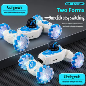 Voiture RC multifonctionnelle télécommandée 2.4G avec caméra WiFi pour jeunes, idéale pour l'<span class=keywords><strong>escalade</strong></span>, le drift et la transformation - Product Image 3