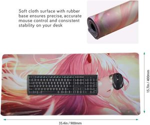 Lylong Custom Pvc Mouse Pad <strong>Large</strong> Size Anti slip Rubber with Logo Sublimation Printed for Gaming Desk Mousepads <strong>Mousemat</strong> - Product Image 3