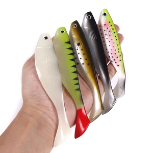 Hengjia Barsch 15cm 26g Bunte Big Sized Paddle Tails Weichen PVC Gummi Angeln Lockt - Product Image 6