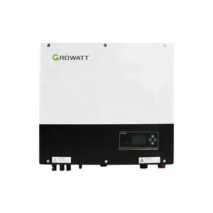 Vendita calda Growatt Big Power Solar Inverter SPA 4000 ~ 10000 tl3 BH-UP energia solare trifase convertitore di alta qualità a buon prezzo