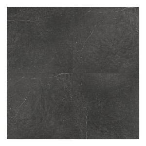 Caen Coal Tile 60x60 Cm 10 Mm <b>Matt</b> Rectified For <b>Floor</b> Wall - Product Image 4