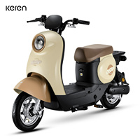 Moteur personnalisé batterie deux roues 48V E moto scooter électrique moto cyclomoteurs pour ville rue